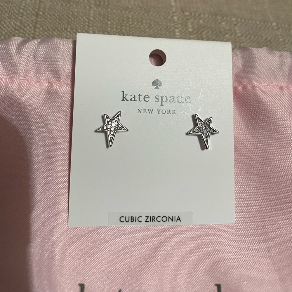 NEW Kate Spade You’re A Star Earrings